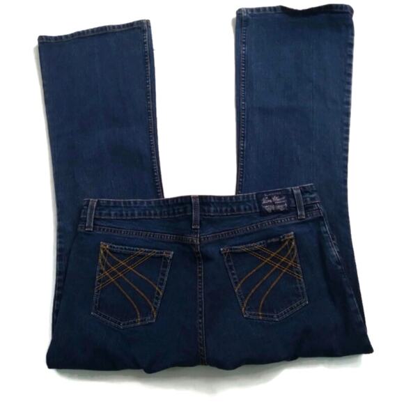 J540 Levis Signature Flare Leg Jeans size 17 - Picture 2 of 8